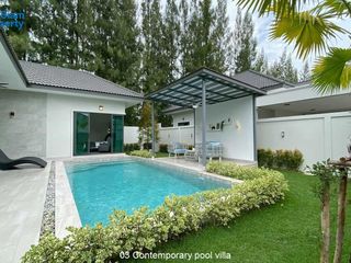 Villa zum Kauf mit 3 Zimmer in Hua Hin, Prachuap Khiri Khan