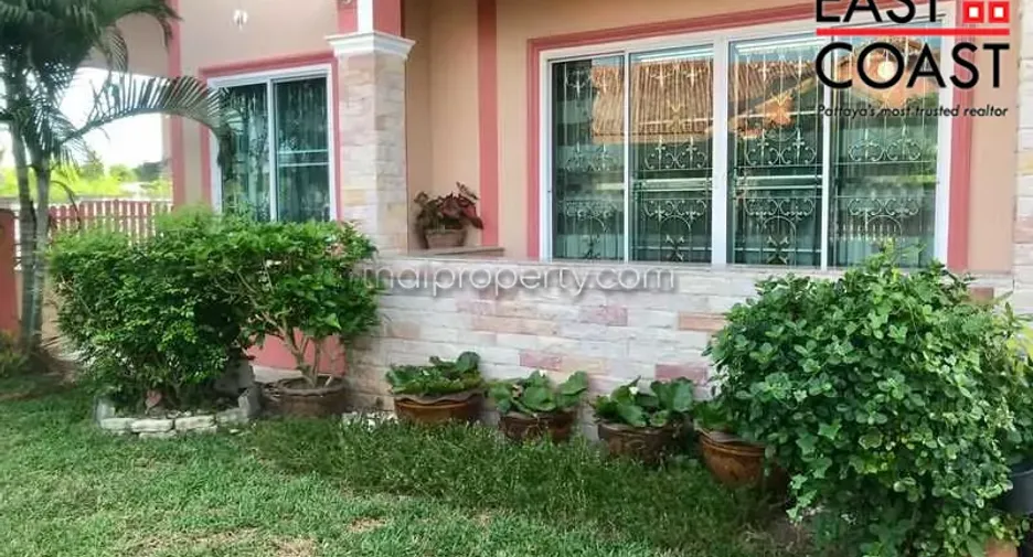 For rent and for sale 3 bedrooms house in Bang Lamung, Chonburi