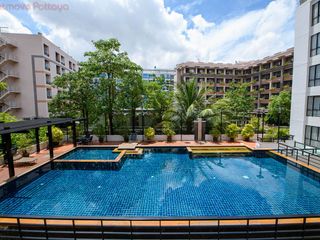 À louer 2 chambres condo à Bang Lamung, Chonburi