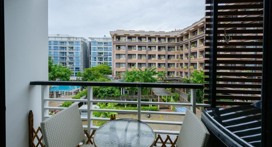 À louer 2 chambres condo à Bang Lamung, Chonburi