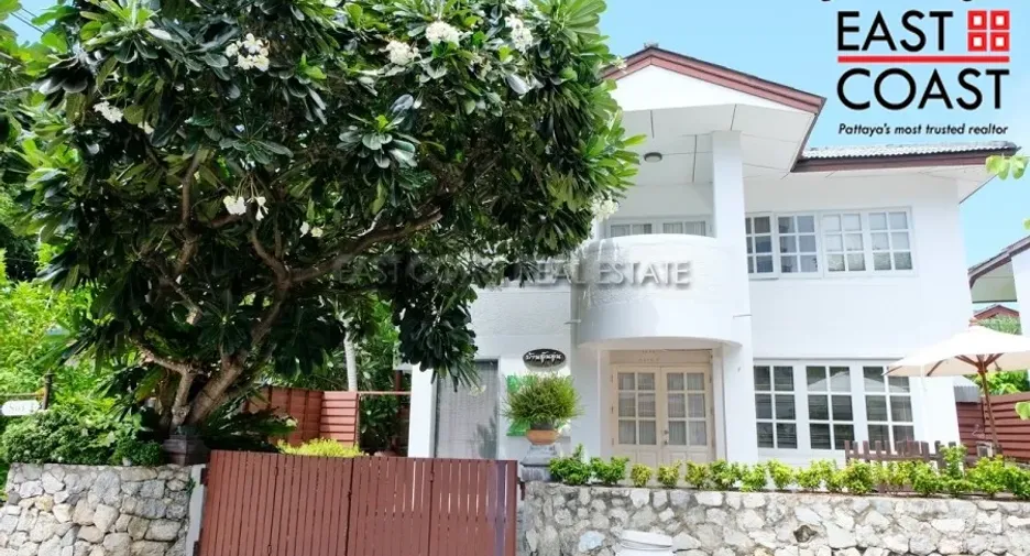 À louer 4 chambres maison à Jomtien, Pattaya