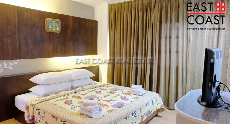 À louer 4 chambres maison à Jomtien, Pattaya