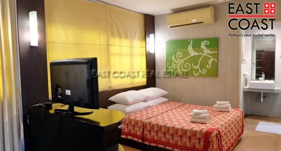 À louer 4 chambres maison à Jomtien, Pattaya