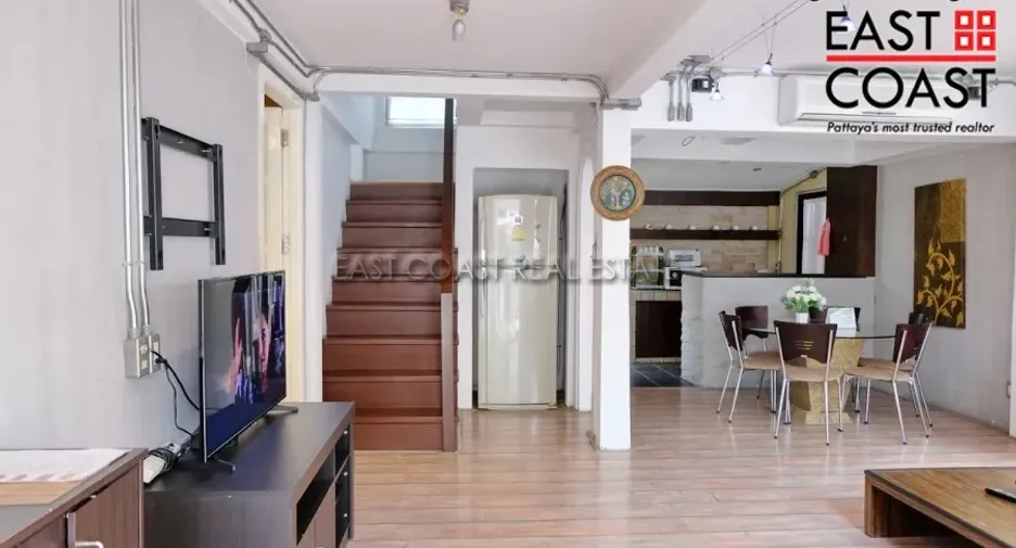 À louer 4 chambres maison à Jomtien, Pattaya