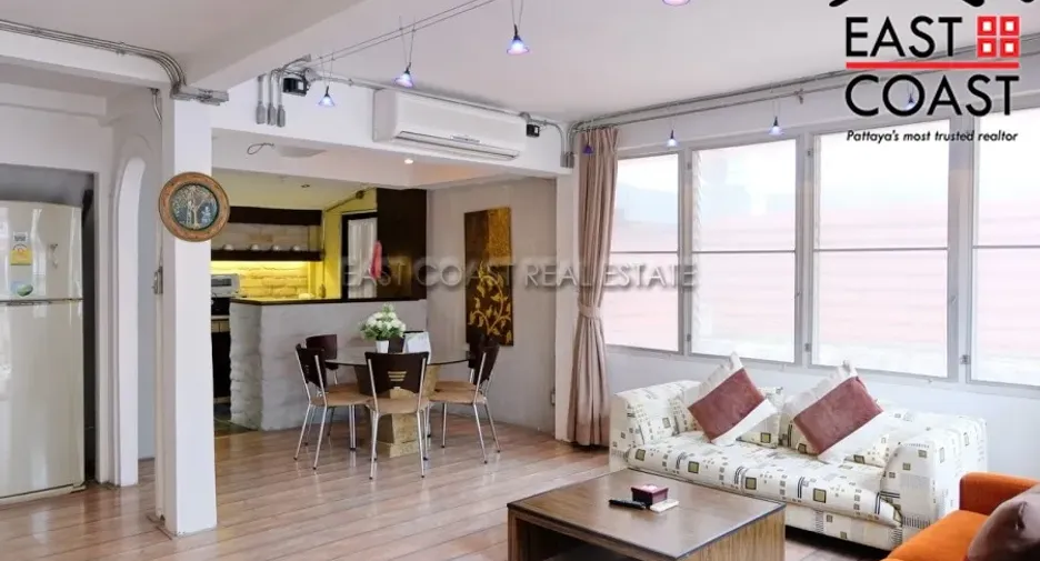 À louer 4 chambres maison à Jomtien, Pattaya