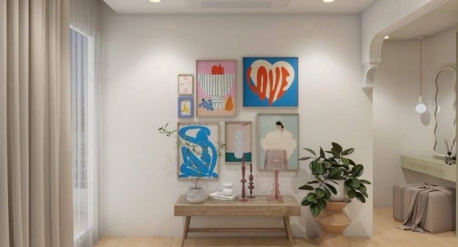 For sale 2 bedrooms condo in Watthana, Bangkok