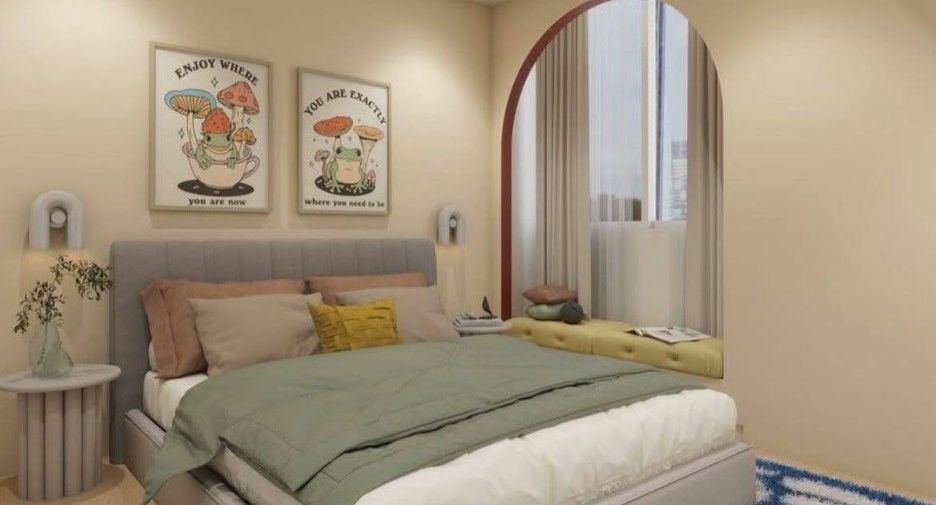 For sale 2 bedrooms condo in Watthana, Bangkok
