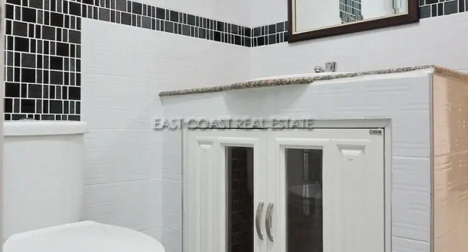 For rent 2 bedrooms house in Bang Lamung, Chonburi