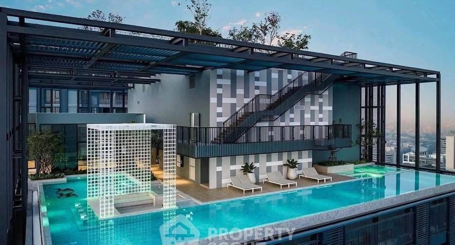 For rent 1 bed condo in Ratchathewi, Bangkok