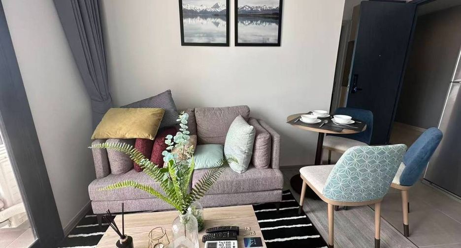 Condo en alquiler de 2 habitaciones en Watthana, Bangkok