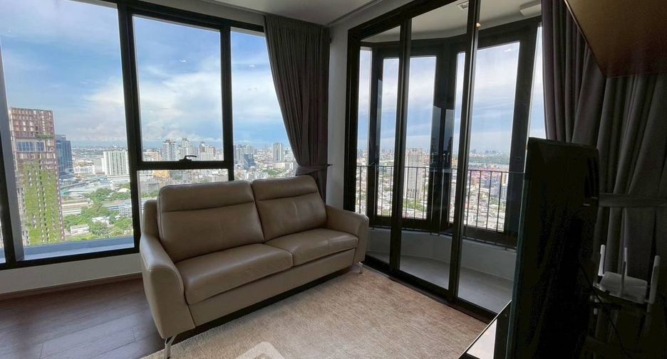 For rent 1 bed condo in Khlong Toei, Bangkok