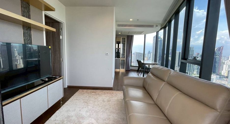 For rent 1 bed condo in Khlong Toei, Bangkok