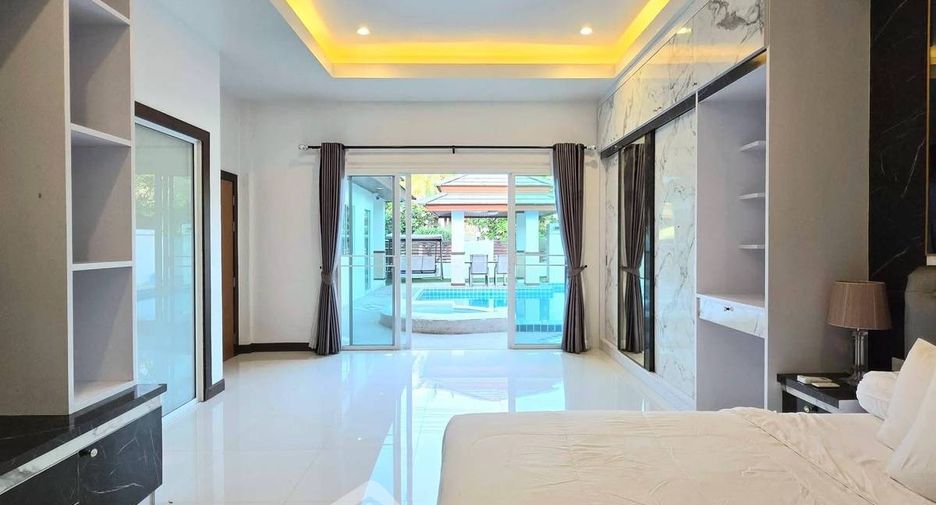 ให้เช่า 3 ห้องนอน บ้านเดี่ยว ใน ห้วยใหญ่, พัทยา