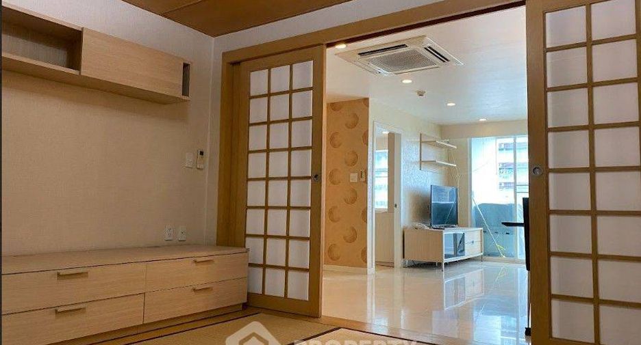 For rent 2 bedrooms condo in Khlong Toei, Bangkok
