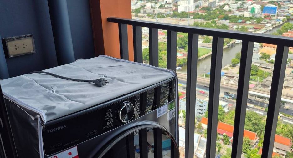 For rent 1 bed condo in Bangkok Noi, Bangkok