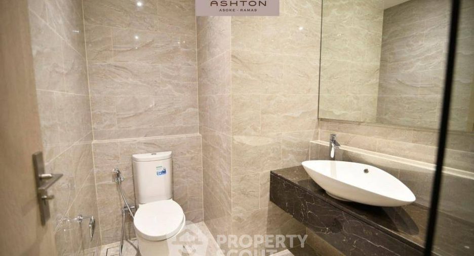 For rent 1 bed condo in Huai Khwang, Bangkok