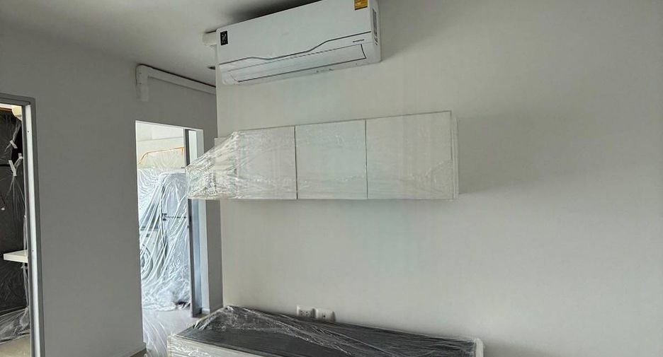 For rent 1 bed condo in Huai Khwang, Bangkok
