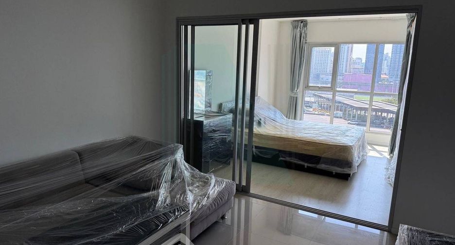 For rent 1 bed condo in Huai Khwang, Bangkok
