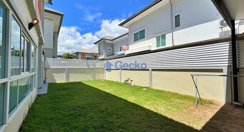Haus zum Kauf mit 3 Zimmer in Bang Lamung, Chonburi