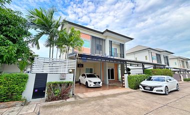 À vendre 3 chambres maison à Bang Lamung, Chonburi