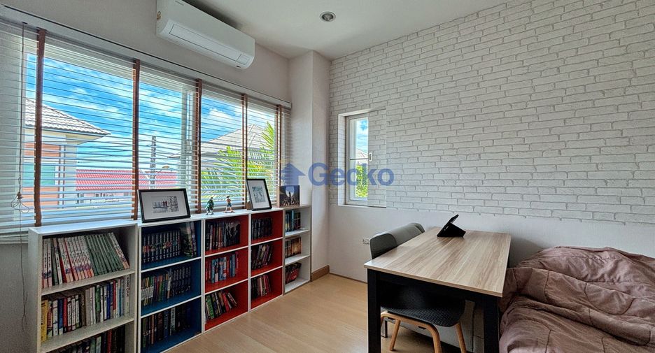 Haus zum Kauf mit 3 Zimmer in Bang Lamung, Chonburi