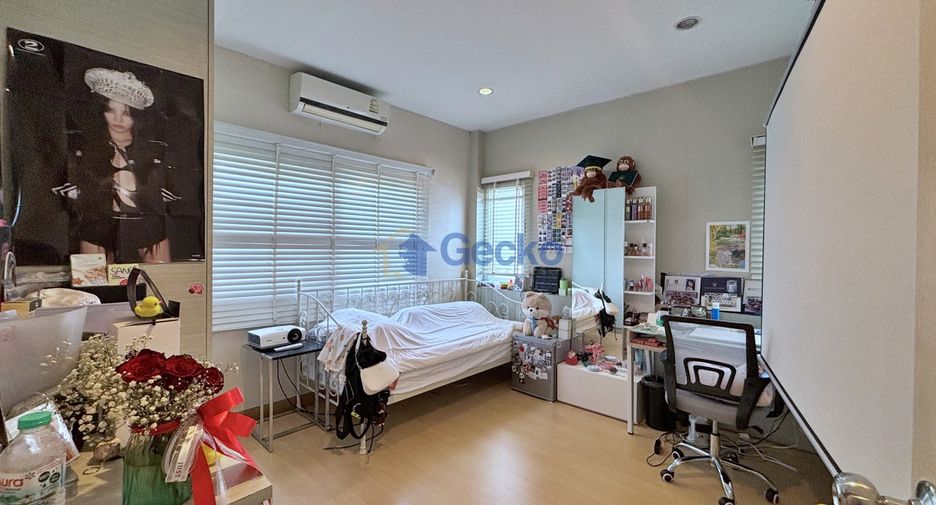 Haus zum Kauf mit 3 Zimmer in Bang Lamung, Chonburi