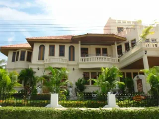 For rent 2 bedrooms house in Bang Lamung, Chonburi