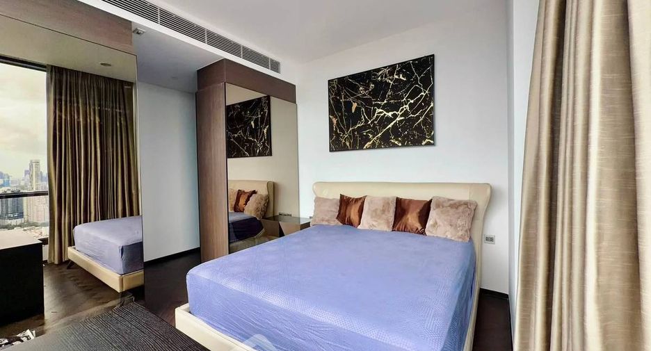 Condo en alquiler de 2 habitaciones en Khlong Toei, Bangkok