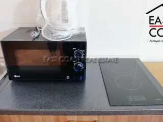 For rent 2 bedrooms house in Bang Lamung, Chonburi