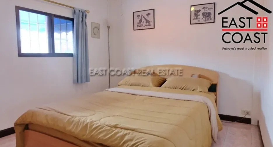 For rent 2 bedrooms house in Bang Lamung, Chonburi
