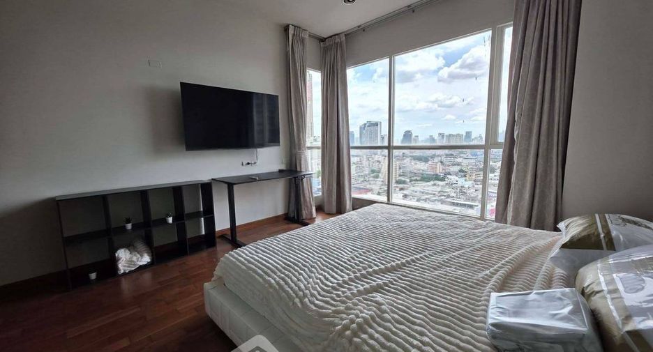 Condo en alquiler de 1 habitaciones en Pathum Wan, Bangkok