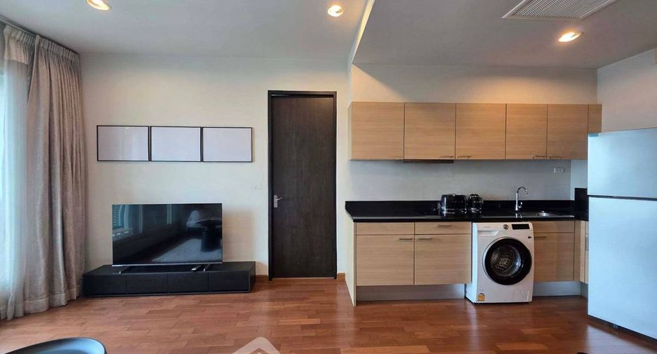 Condo en alquiler de 1 habitaciones en Pathum Wan, Bangkok