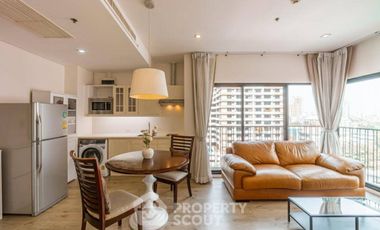 Wohnung zur Miete mit 1 Zimmer in Phaya Thai, Bangkok
