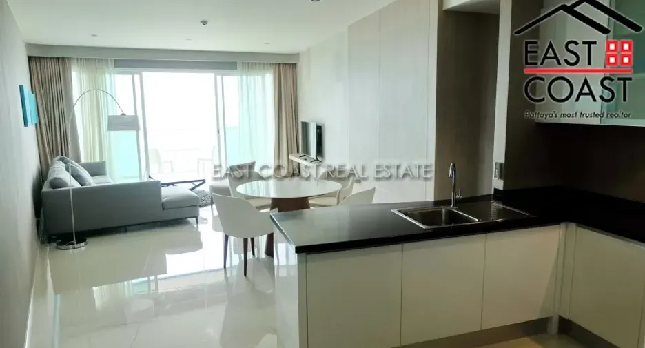 For rent 2 bedrooms condo in Na Jomtien, Pattaya