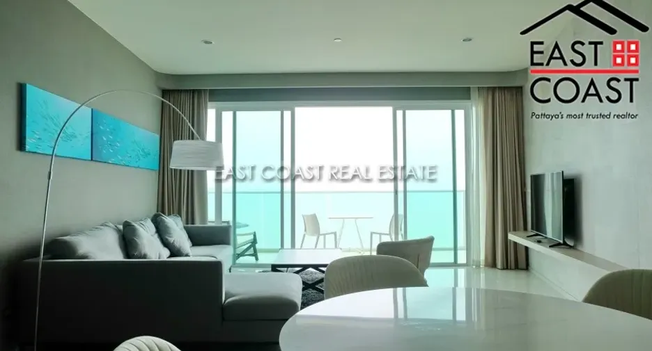 For rent 2 bedrooms condo in Na Jomtien, Pattaya