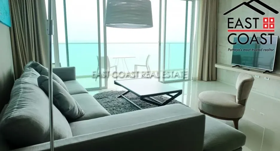 For rent 2 bedrooms condo in Na Jomtien, Pattaya