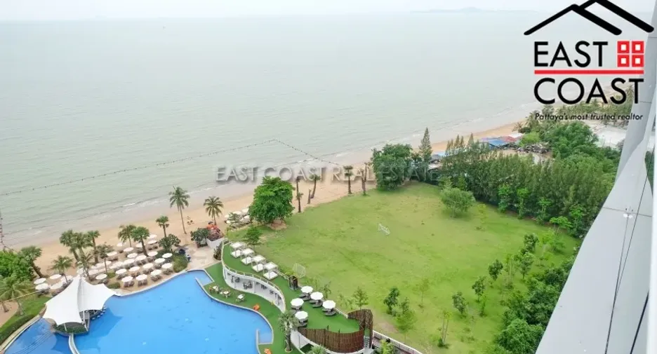 For rent 2 bedrooms condo in Na Jomtien, Pattaya
