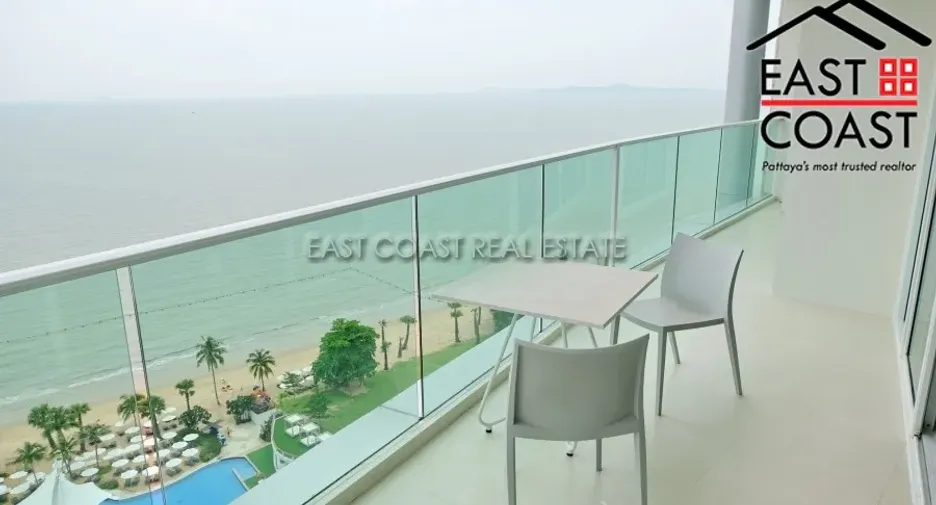 For rent 2 bedrooms condo in Na Jomtien, Pattaya