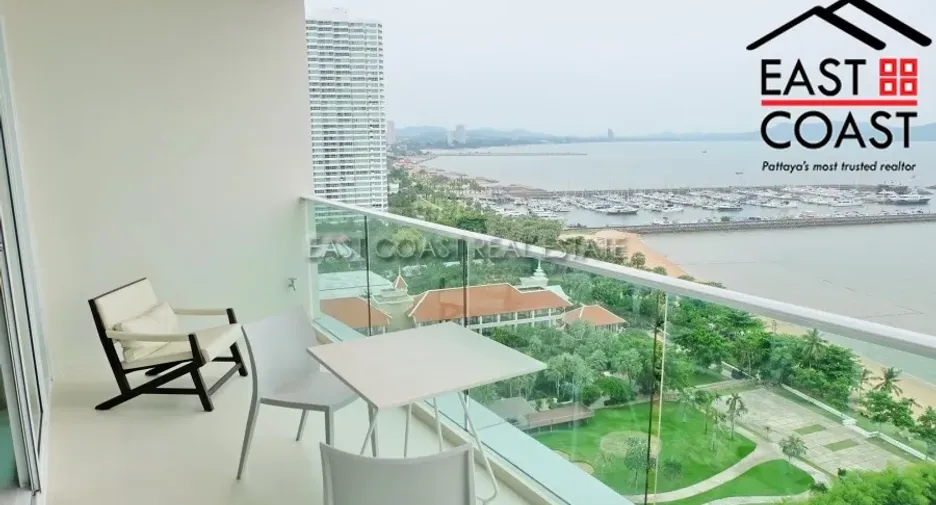 For rent 2 bedrooms condo in Na Jomtien, Pattaya