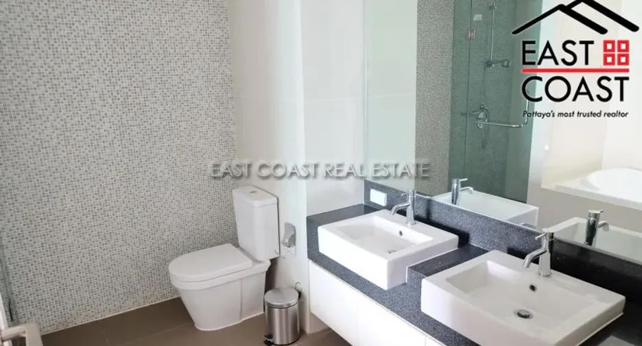 For rent 2 bedrooms condo in Na Jomtien, Pattaya