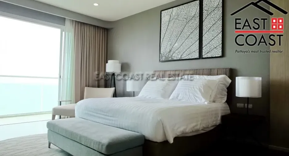For rent 2 bedrooms condo in Na Jomtien, Pattaya