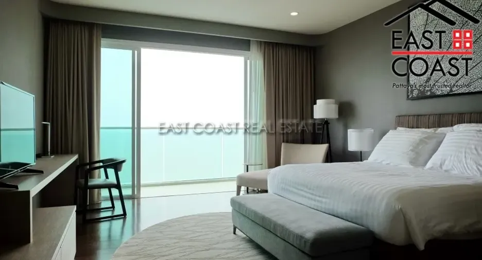For rent 2 bedrooms condo in Na Jomtien, Pattaya