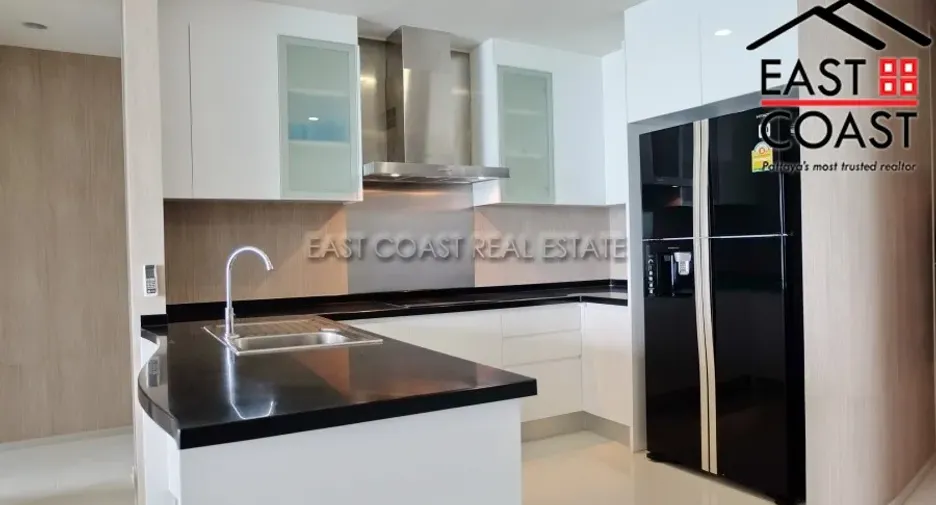 For rent 2 bedrooms condo in Na Jomtien, Pattaya