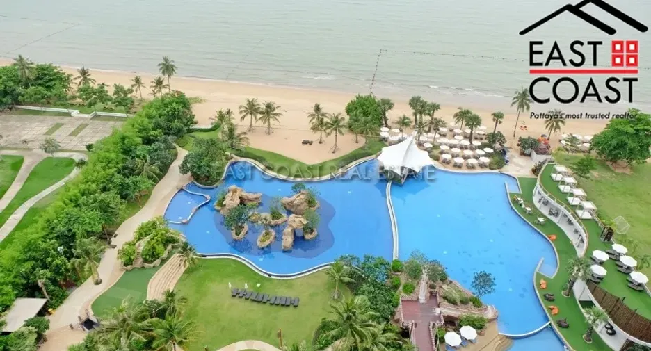 For rent 2 bedrooms condo in Na Jomtien, Pattaya