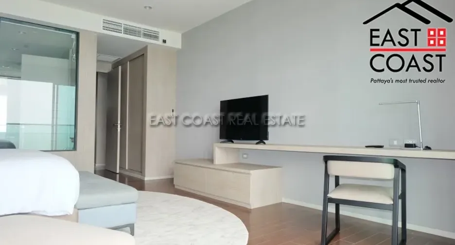 For rent 2 bedrooms condo in Na Jomtien, Pattaya