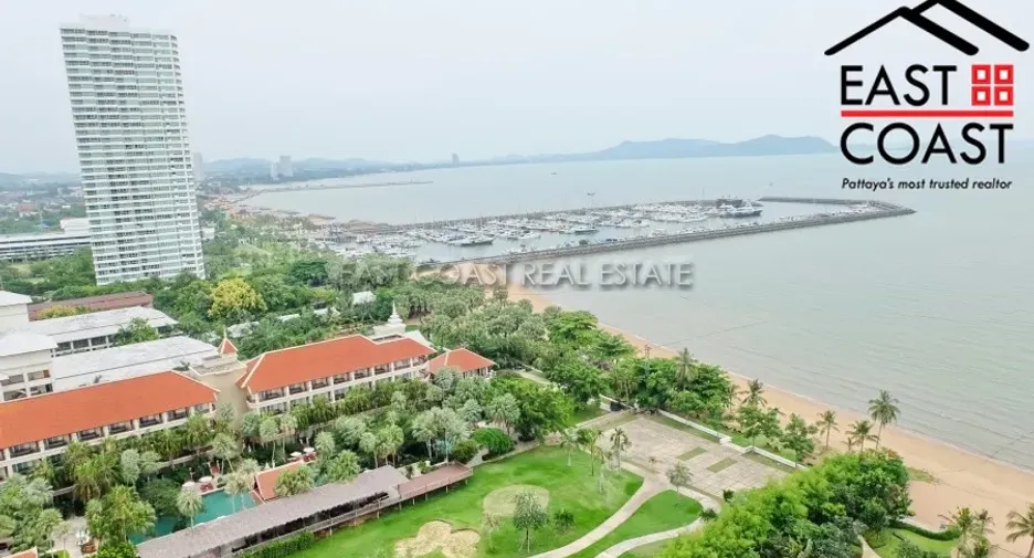 For rent 2 bedrooms condo in Na Jomtien, Pattaya