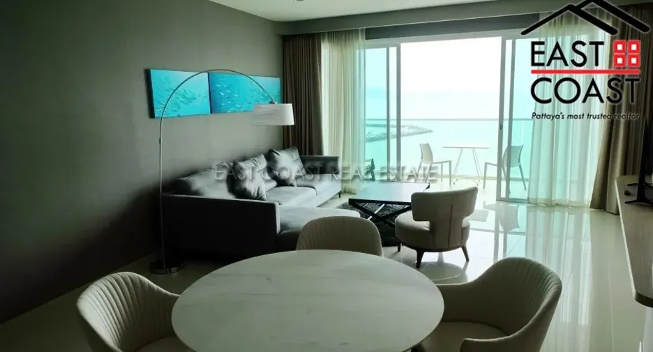 For rent 2 bedrooms condo in Na Jomtien, Pattaya