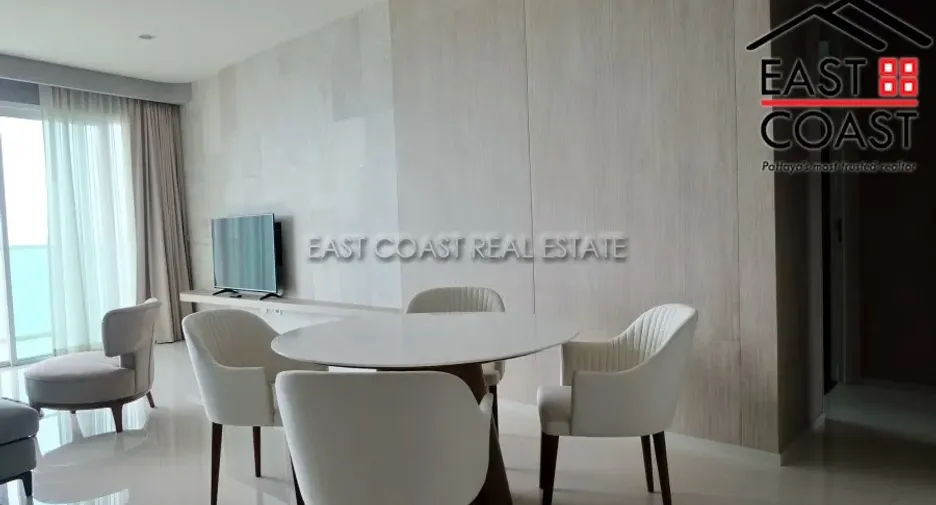 For rent 2 bedrooms condo in Na Jomtien, Pattaya