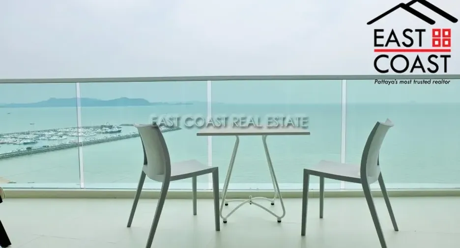For rent 2 bedrooms condo in Na Jomtien, Pattaya
