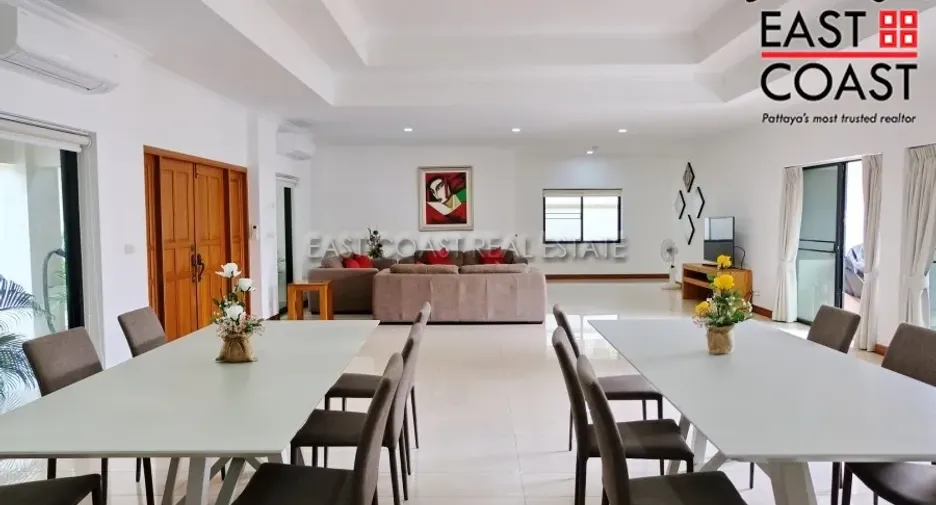 À louer 6 chambres maison à Jomtien, Pattaya